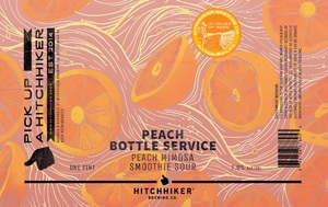 Peach Bottle Service - Peach Mimosa Smoothie Sour - 4-Pack